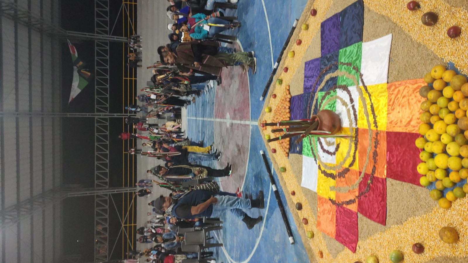 Actividad de la fundación 22