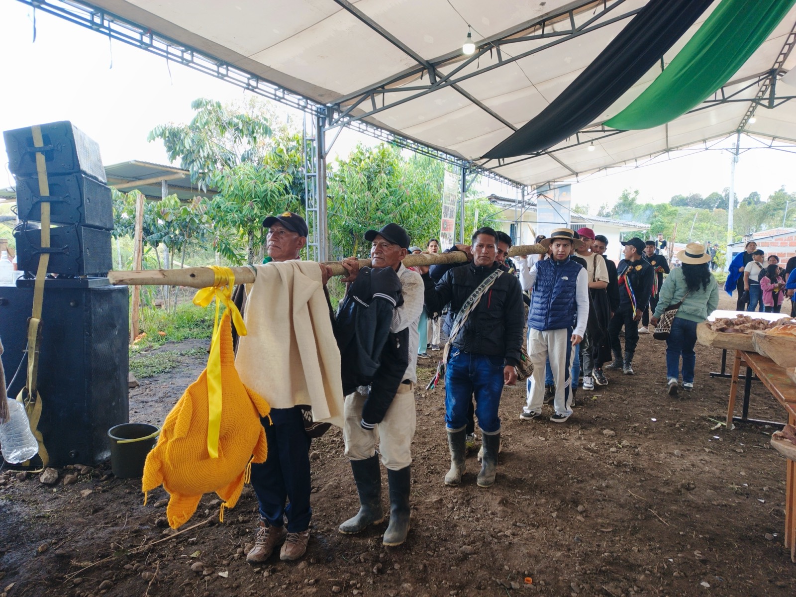 Actividad de la fundación 34